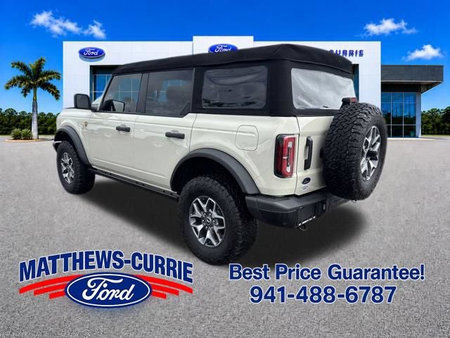 Certified 2025 Ford Bronco Badlands AWD/4WD image 6
