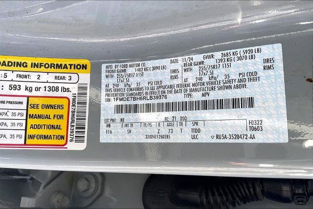 Certified 2024 Ford Bronco Big Bend AWD/4WD image 31