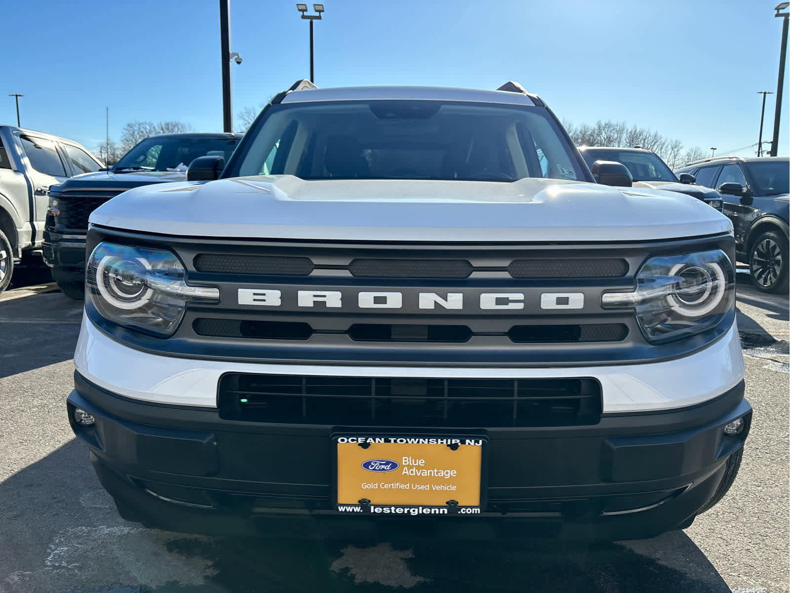 Certified 2024 Ford Bronco Sport Big Bend w/ Convenience Package image 10