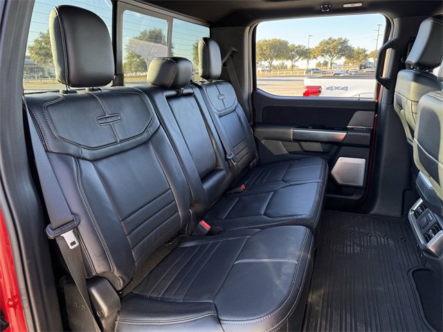 Certified 2023 Ford F150 Platinum w/ Equipment Group 701A High image 30