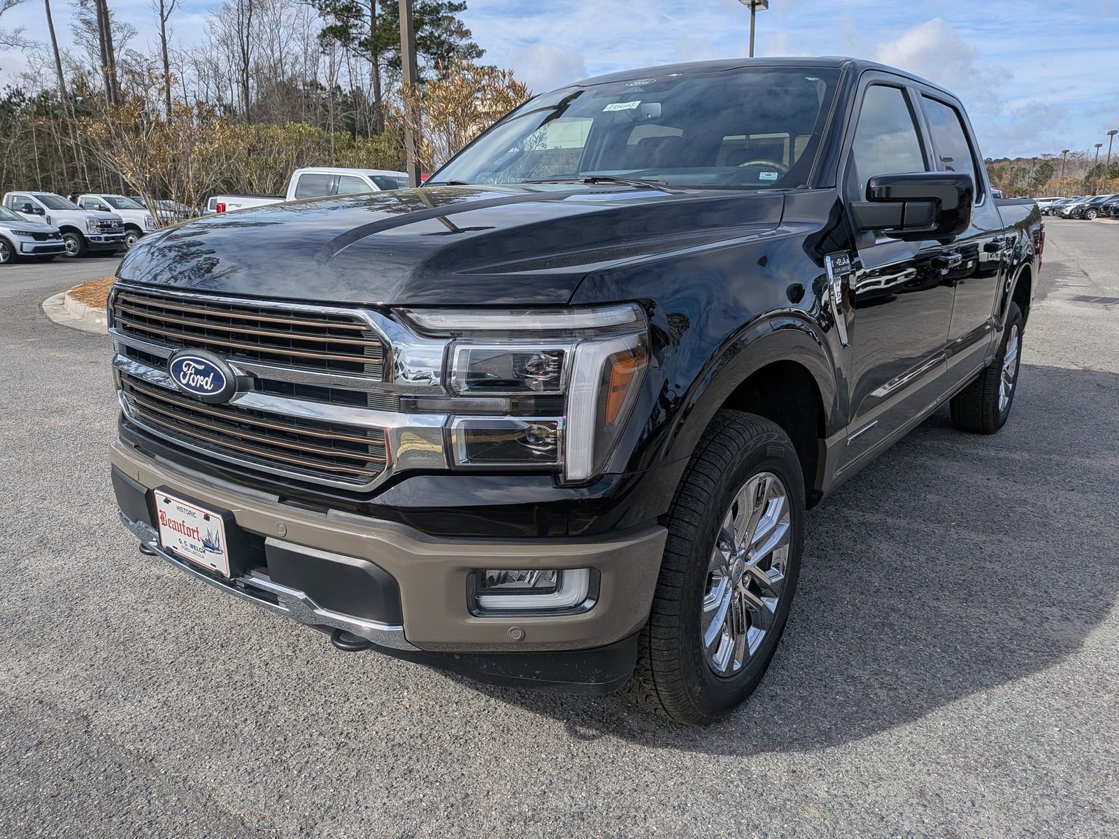 Certified 2025 Ford F150 King Ranch w/ FX4 Off-Road Package image 8