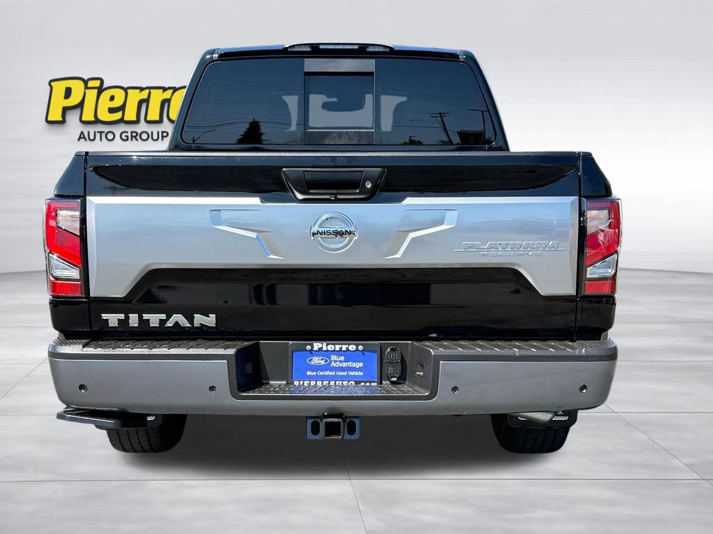 Used 2021 Nissan Titan Platinum Reserve w/ Moonroof Package RWD image 6