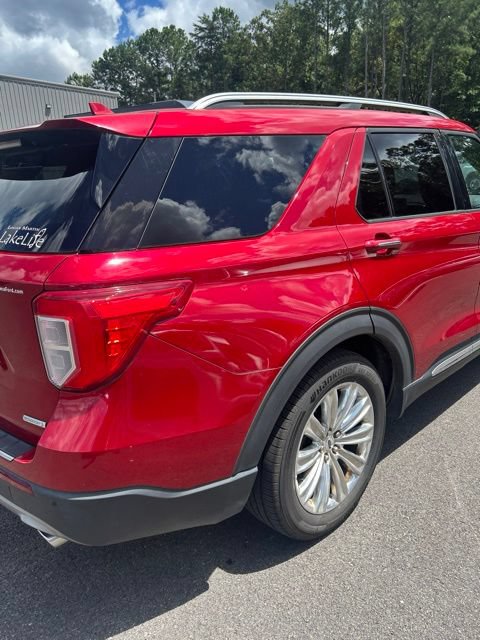 Certified 2020 Ford Explorer Limited RWD image 9