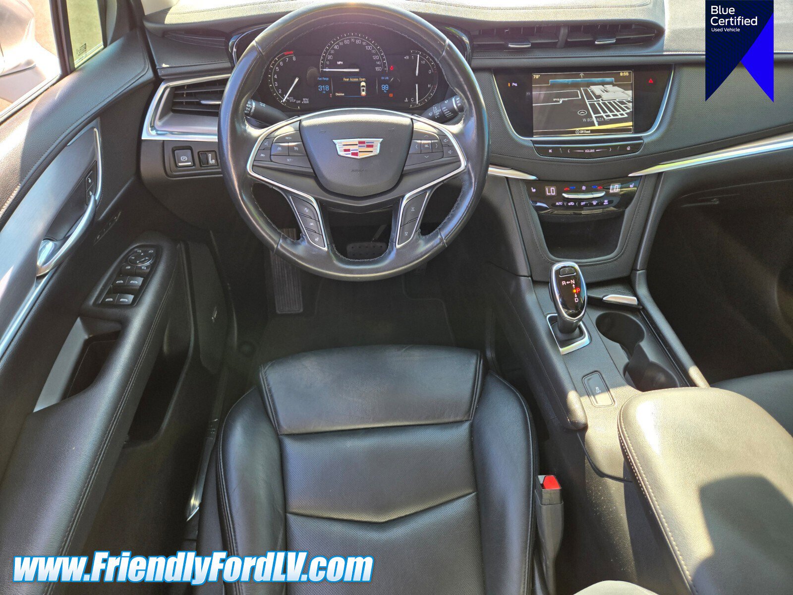 Used 2019 Cadillac XT5 Luxury w/ Advanced Security Package FWD image 11