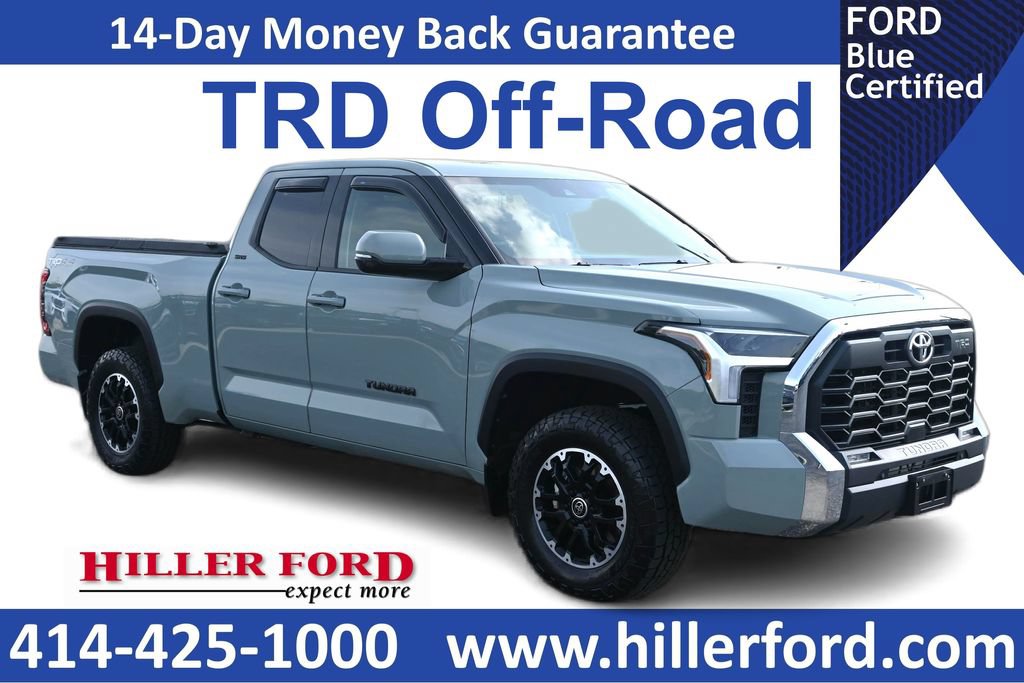 Used 2022 Toyota Tundra SR5 w/ TRD Off-Road Package