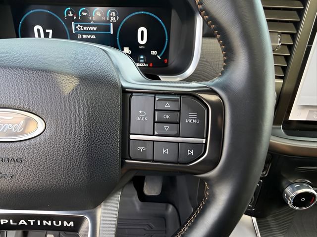 Certified 2023 Ford F150 Platinum w/ Equipment Group 701A High image 27