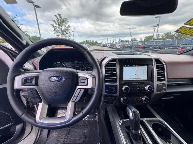 Certified 2018 Ford F150 Platinum w/ Technology Package AWD/4WD image 11