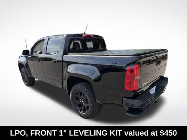 Used 2021 Chevrolet Colorado Z71 w/ Z71 Midnight Edition AWD/4WD image 5