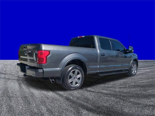 Certified 2018 Ford F150 Lariat w/ Equipment Group 502A Luxury image 5