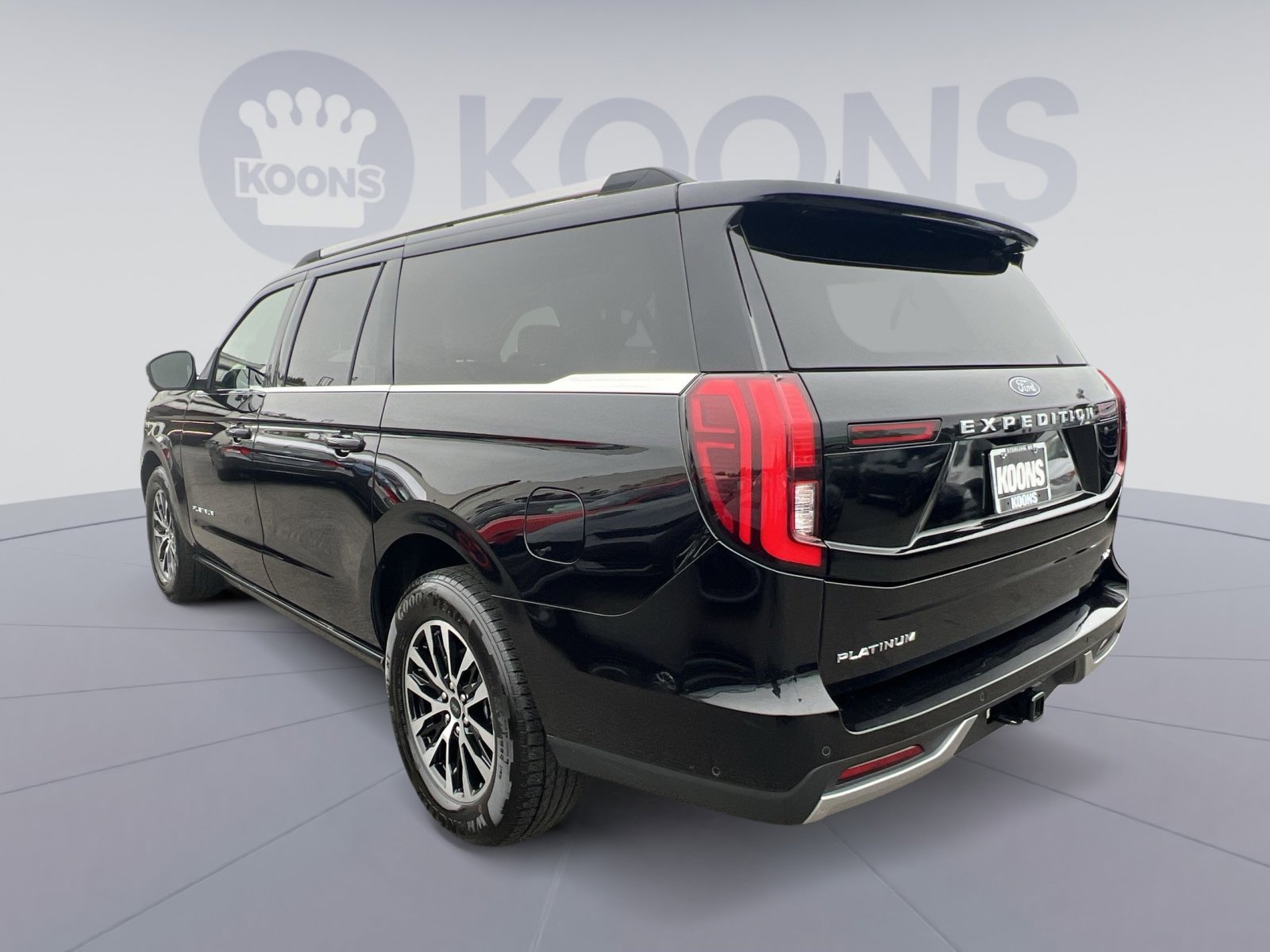 Certified 2025 Ford Expedition Max Platinum AWD/4WD image 14