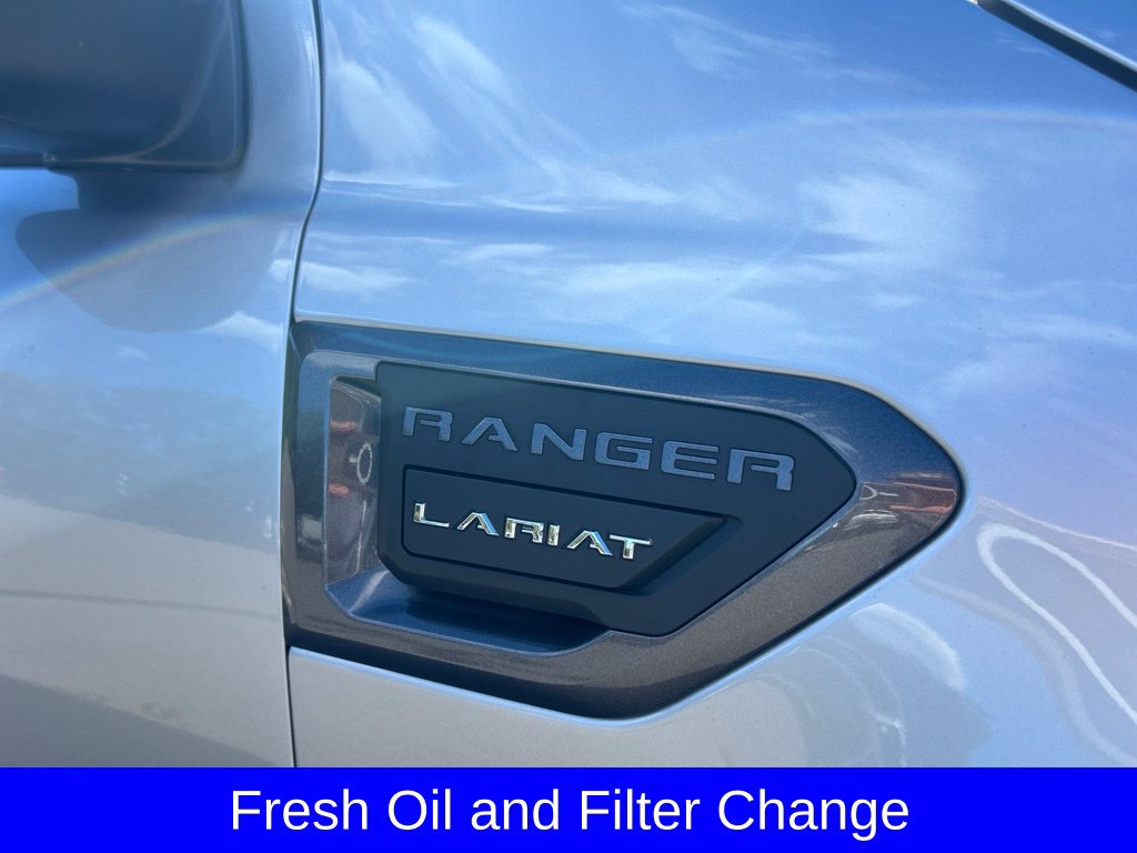 Certified 2022 Ford Ranger Lariat w/ Tremor Off-Road Package AWD/4WD image 9