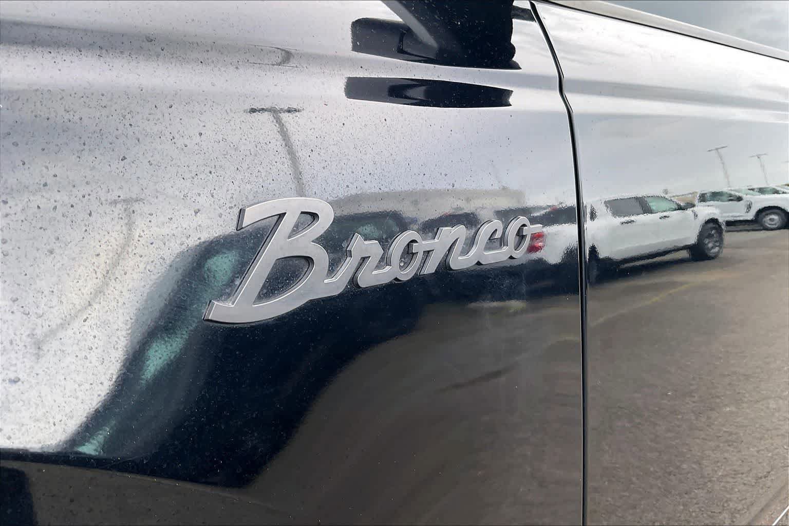 Certified 2023 Ford Bronco 4-Door AWD/4WD image 9