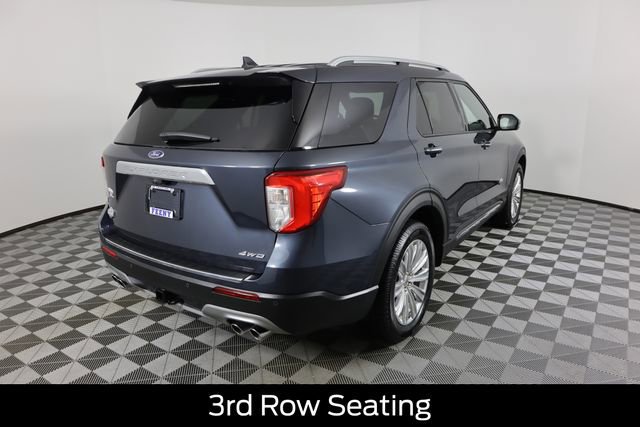 Certified 2022 Ford Explorer King Ranch w/ Class IV Trailer Tow Package image 5