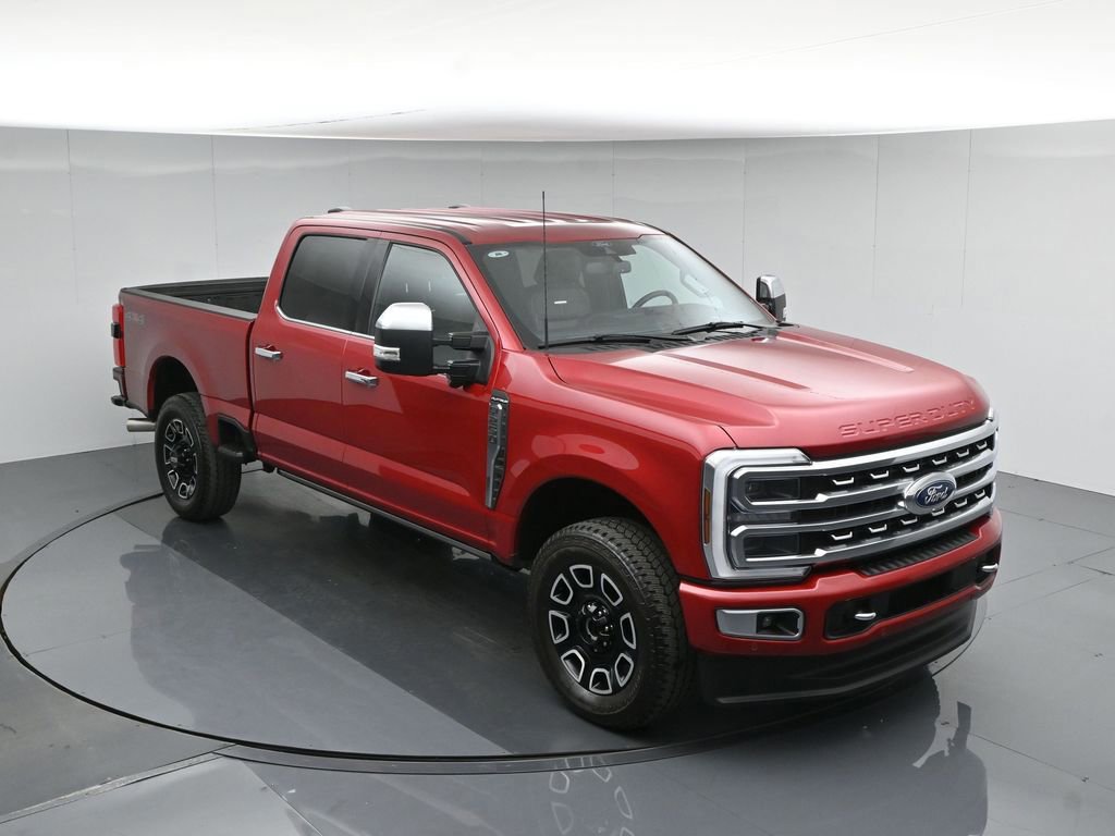 Certified 2024 Ford F250 Platinum AWD/4WD image 4