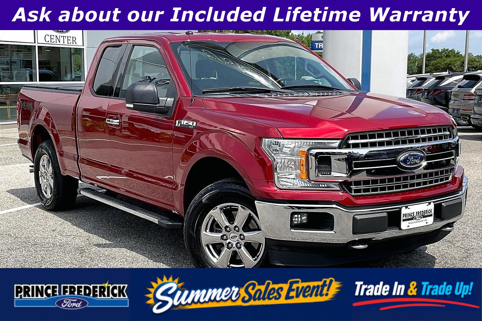 Certified 2018 Ford F150 XLT w/ Equipment Group 302A Luxury AWD/4WD video 1
