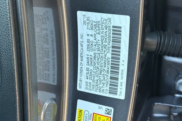 Used 2019 Honda Accord Sport image 29