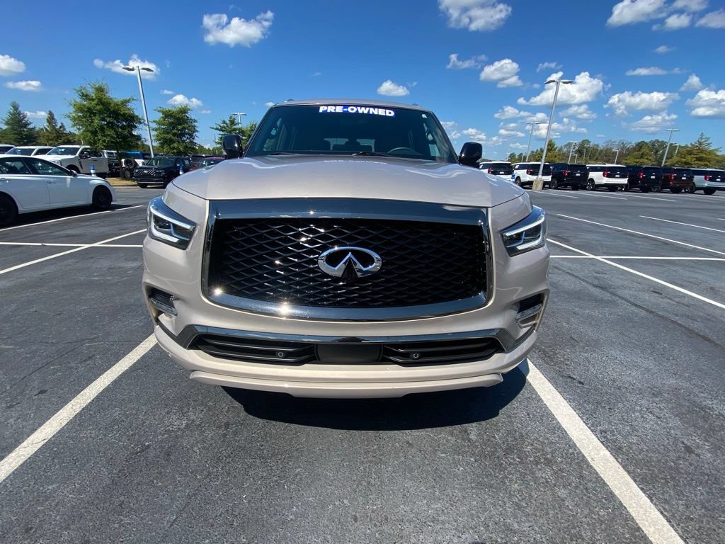 Used 2024 INFINITI QX80 Sensory AWD/4WD image 2
