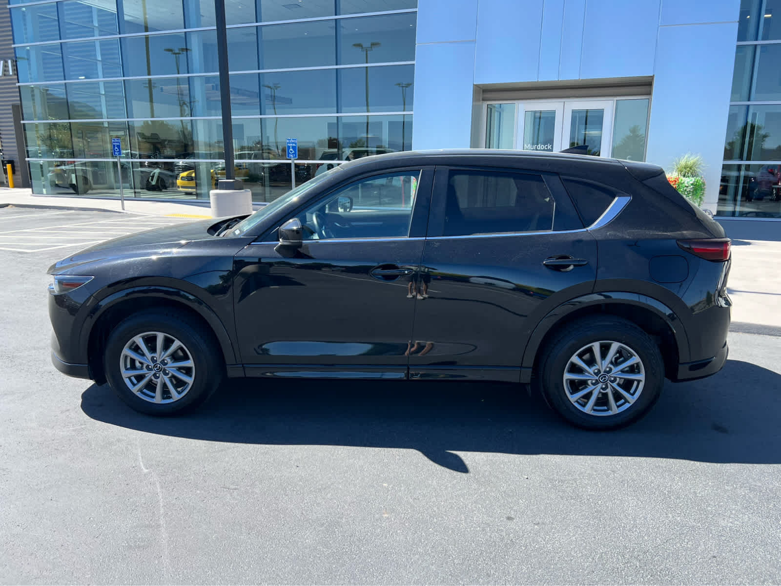 Used 2025 MAZDA CX-5 AWD 2.5 S w/ Preferred Package image 12
