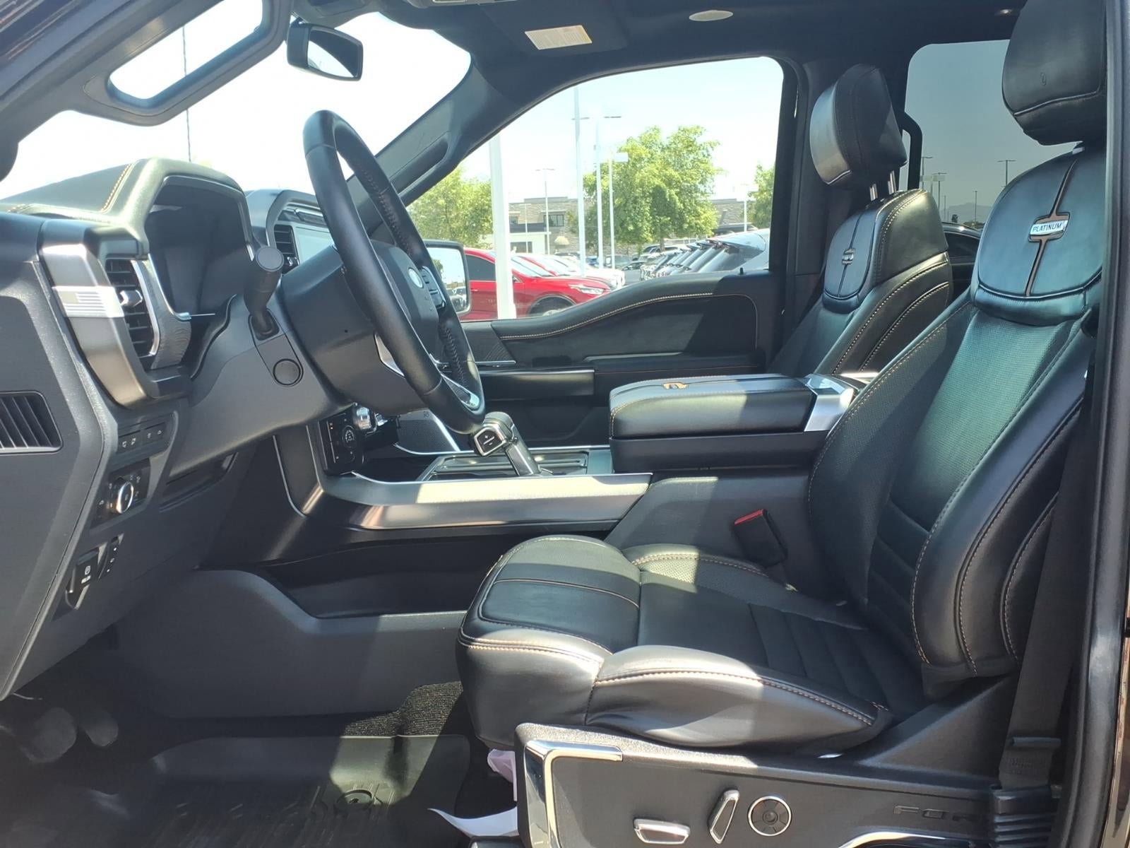 Certified 2022 Ford F150 Platinum w/ Equipment Group 701A High AWD/4WD image 23