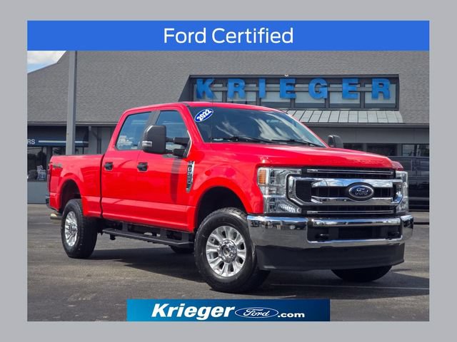 Certified 2022 Ford F250 XL w/ STX Appearance Package