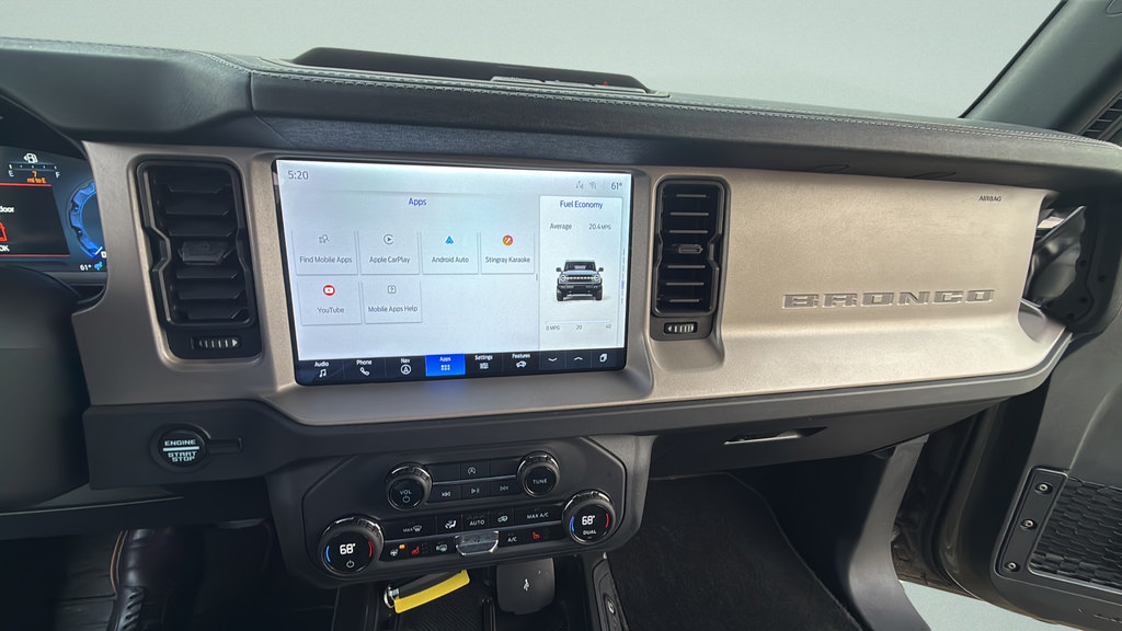 Certified 2025 Ford Bronco Outer Banks AWD/4WD image 20