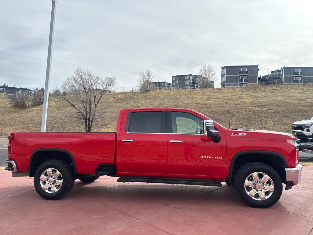 Used 2022 Chevrolet Silverado 3500 LTZ w/ Z71 Off-Road Package image 6