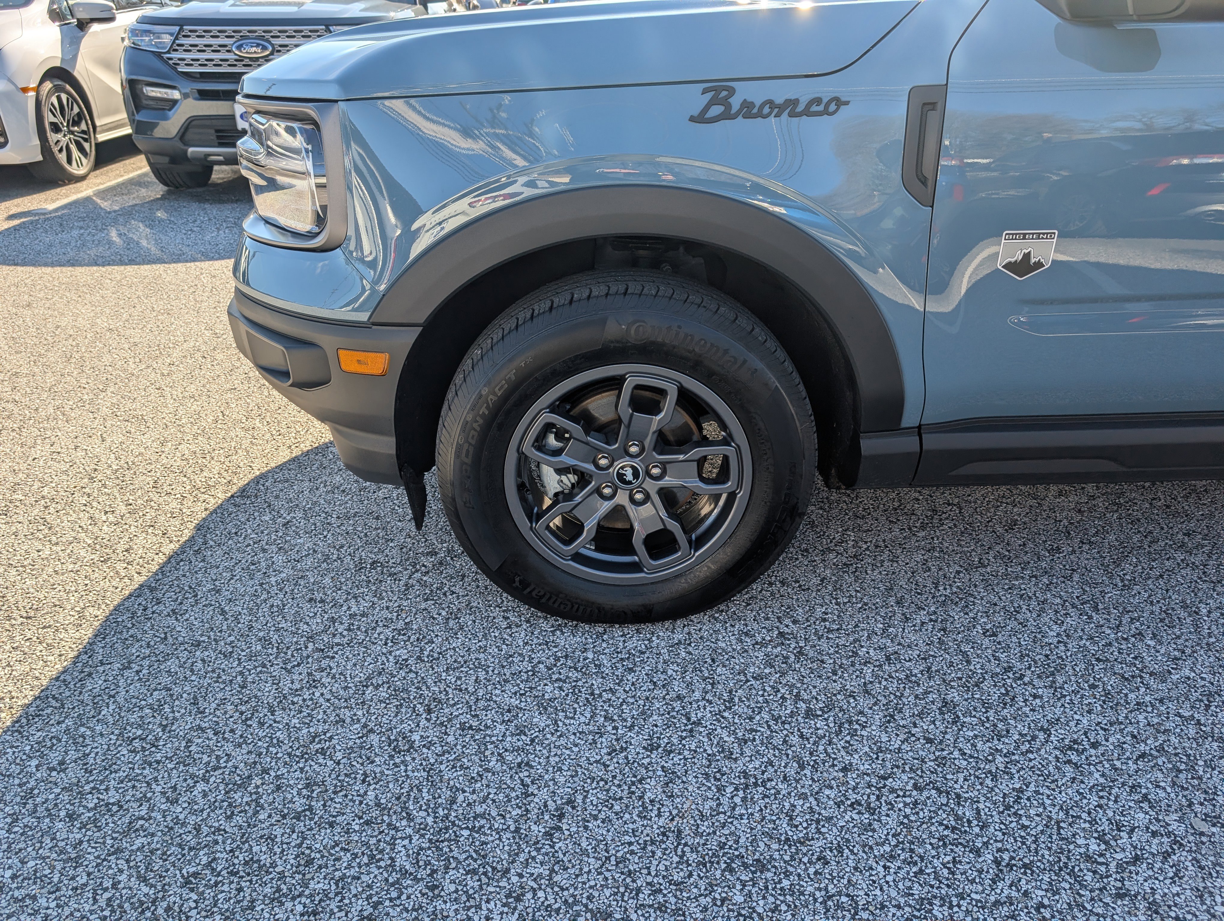 Certified 2023 Ford Bronco Sport Big Bend w/ Convenience Package image 11