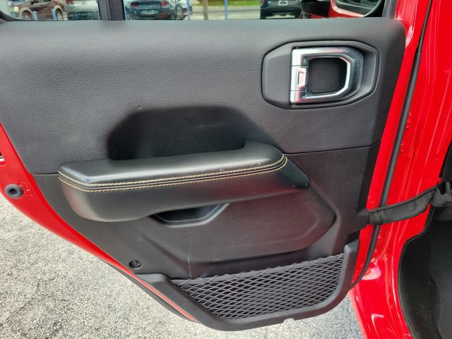 Used 2024 Jeep Wrangler Unlimited Sahara AWD/4WD image 10