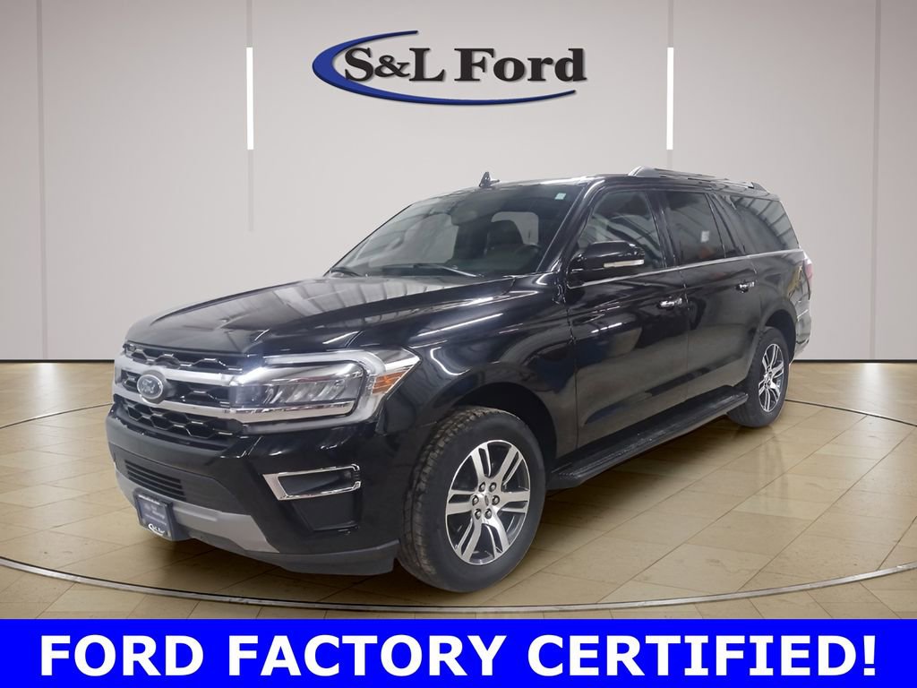 Certified 2024 Ford Expedition Max Limited