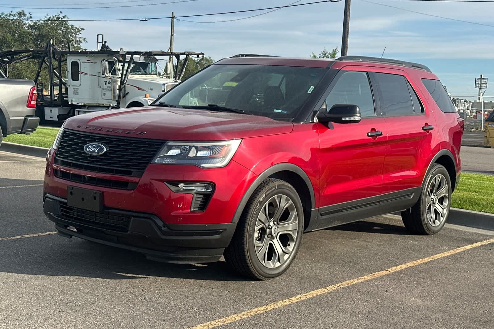 Certified 2018 Ford Explorer Sport w/ Equipment Group 401A
