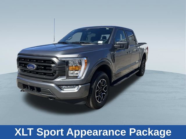 Certified 2023 Ford F150 XLT w/ Equipment Group 302A High AWD/4WD image 9