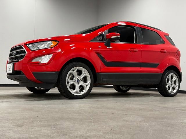 Certified 2021 Ford EcoSport SE w/ SE Convenience Package FWD image 5