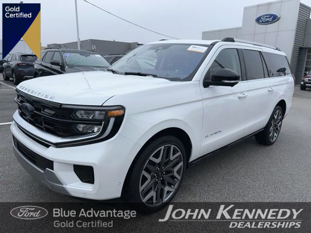 Certified 2025 Ford Expedition Max Platinum w/ Platinum Ultimate Package image 1