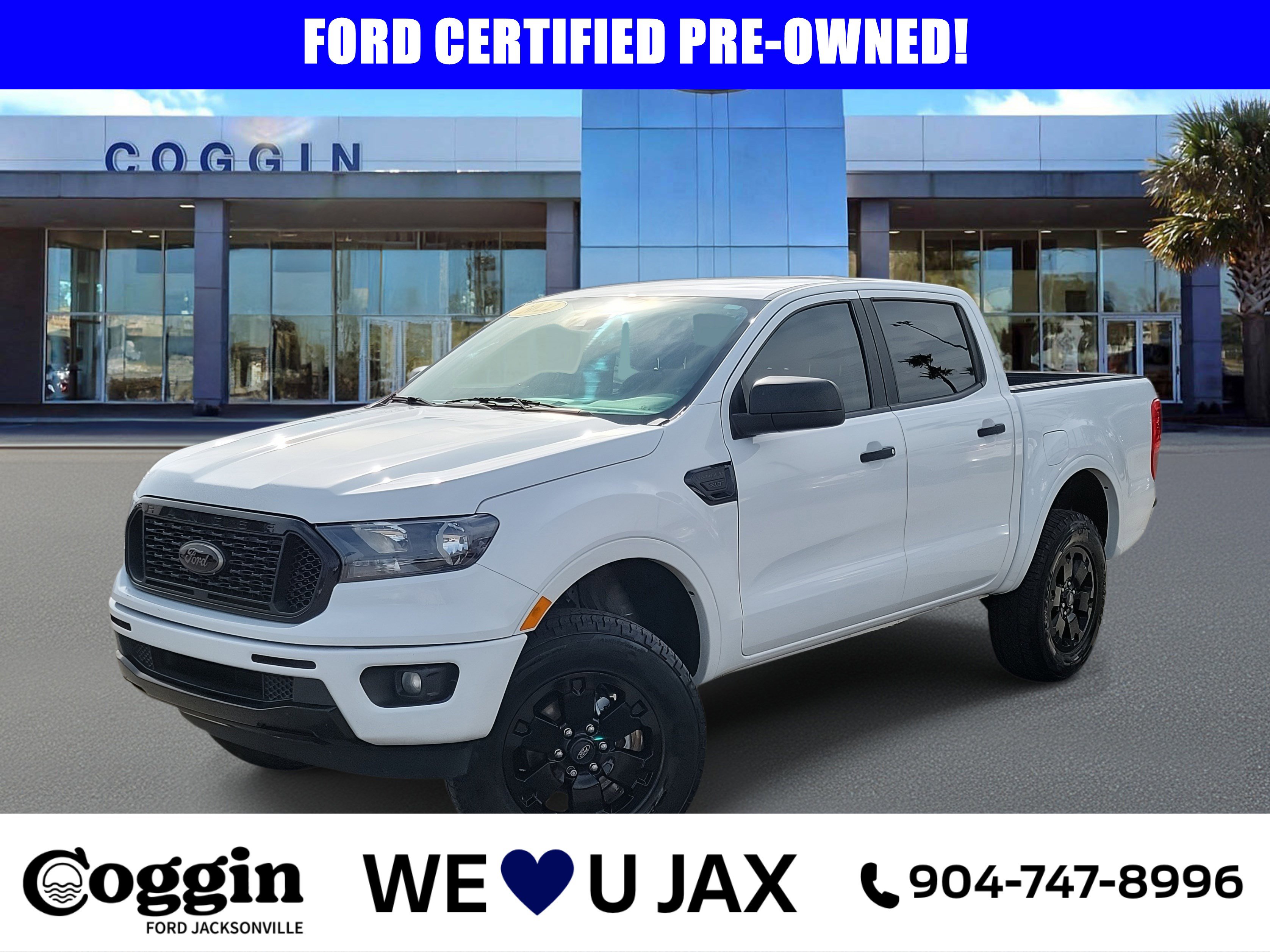 Certified 2022 Ford Ranger XLT w/ Equipment Group 302A High video 1