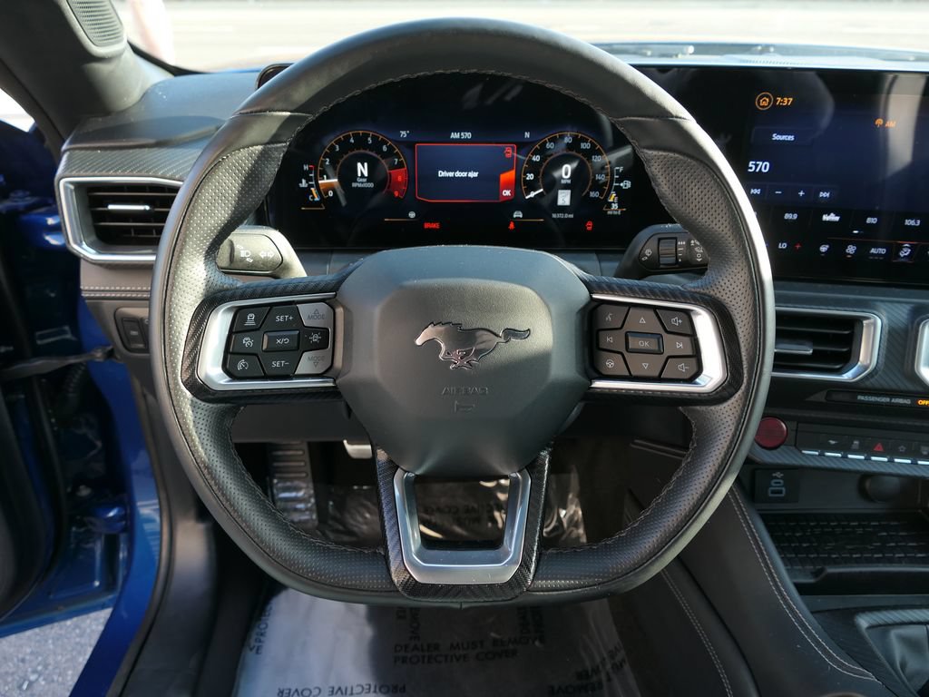 Certified 2024 Ford Mustang GT Premium w/ GT Performance Package RWD image 17