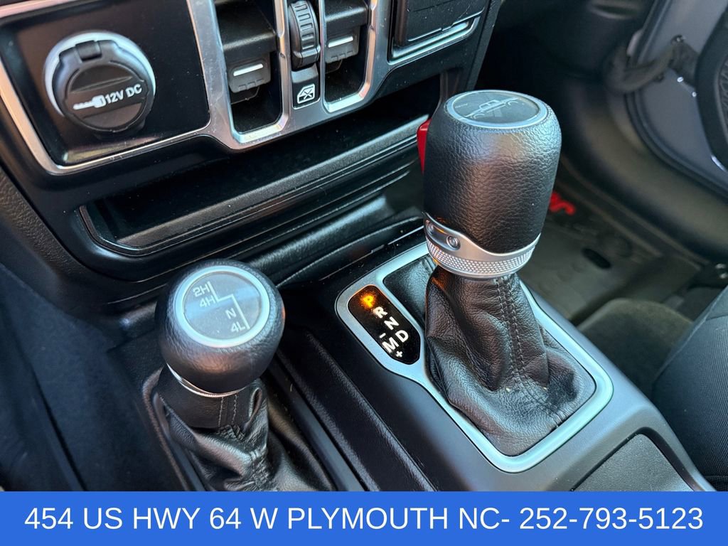 Used 2020 Jeep Gladiator Sport w/ Quick Order Package 24S AWD/4WD image 24
