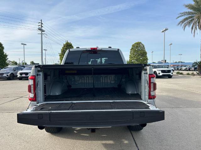 Certified 2023 Ford F150 Platinum w/ Equipment Group 701A High AWD/4WD image 5