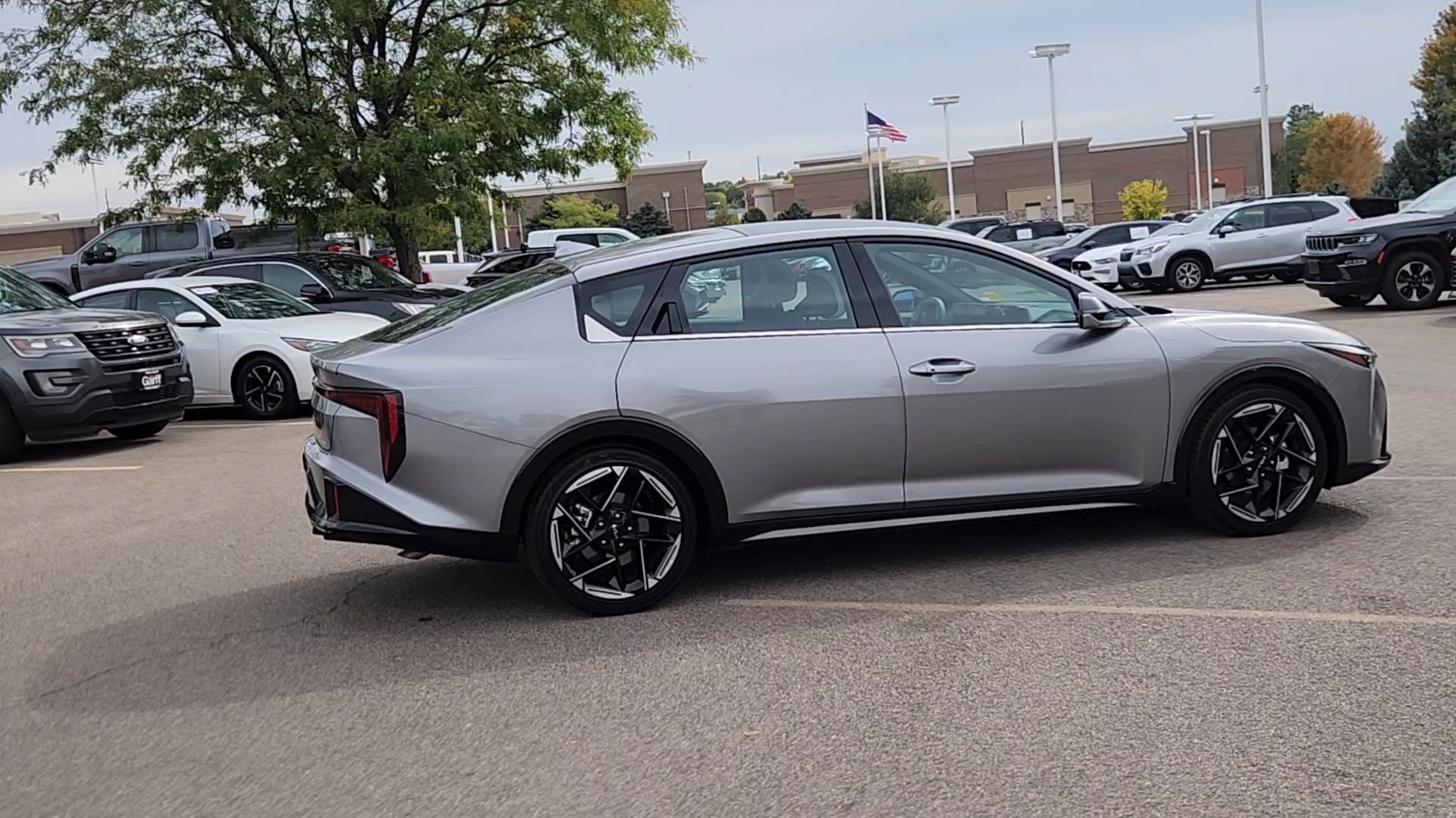 Used 2025 Kia K4 GT-Line w/ GT-Line Premium Package FWD image 14