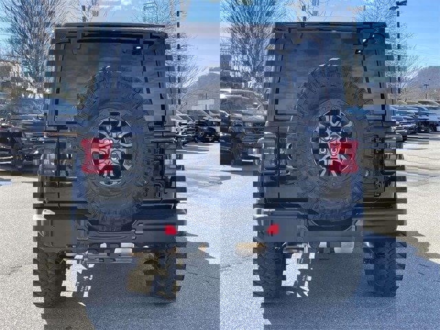 Used 2021 Jeep Wrangler Unlimited Rubicon w/ Trailer Tow Package image 4