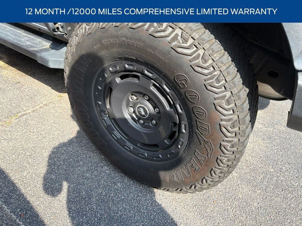 Certified 2024 Ford Bronco Badlands AWD/4WD image 5