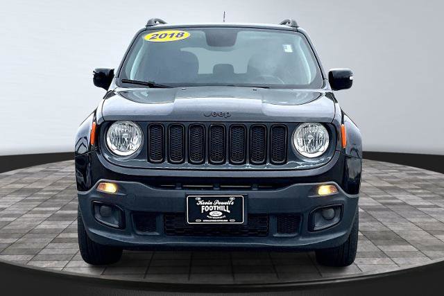 Used 2018 Jeep Renegade Altitude w/ UConnect 8.4 Nav Group image 3