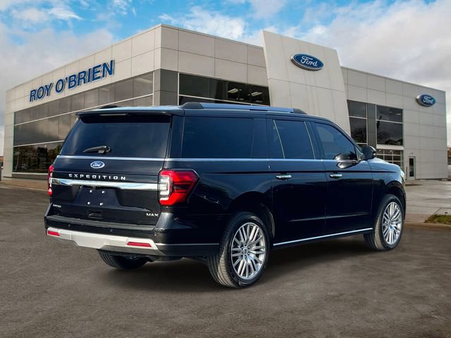 Certified 2022 Ford Expedition Max Limited AWD/4WD image 5