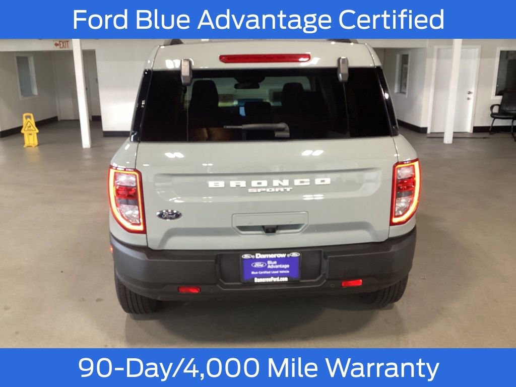 Certified 2023 Ford Bronco Sport Big Bend w/ Convenience Package image 5
