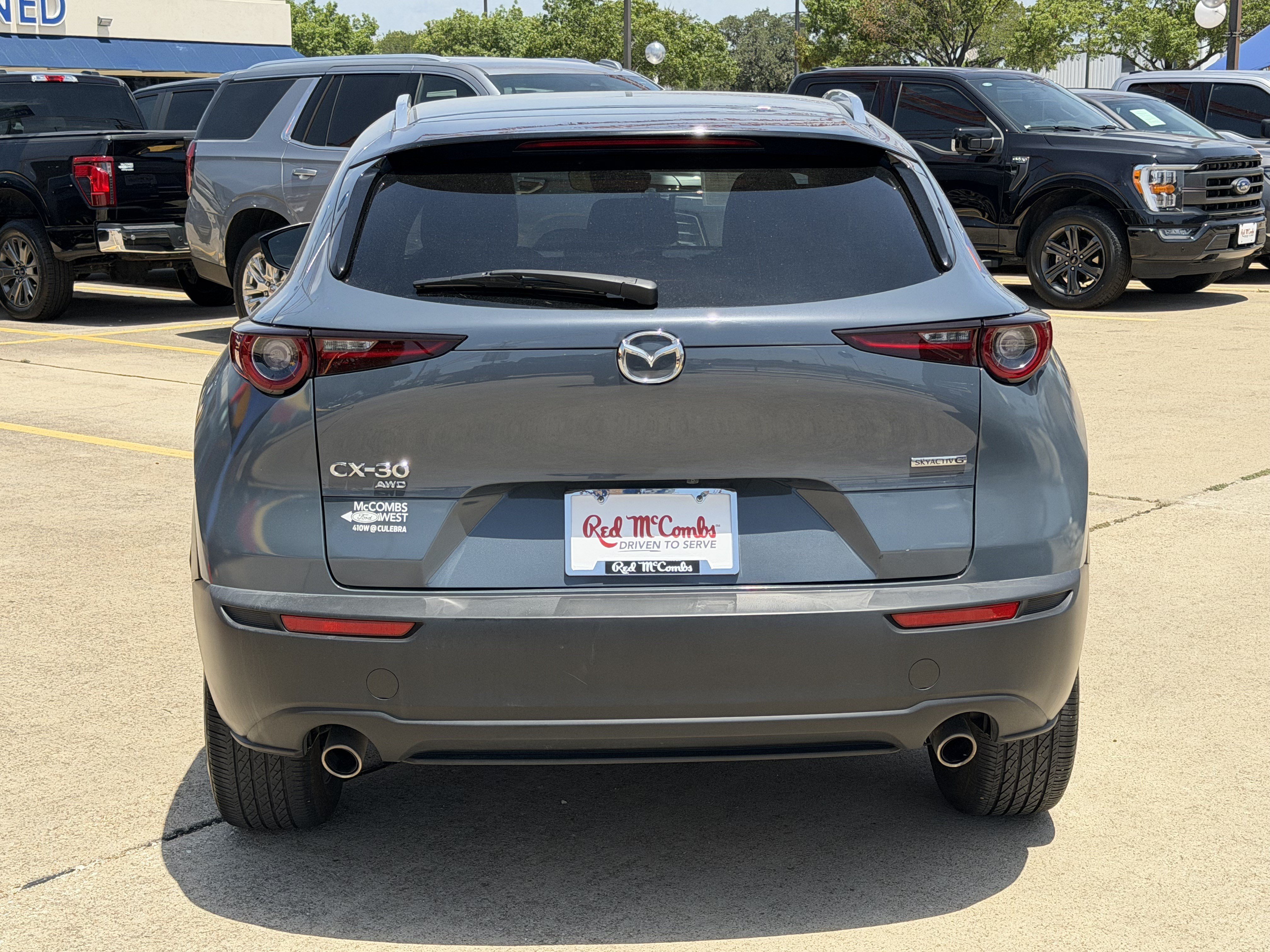 Used 2025 MAZDA CX-30 AWD 2.5 S w/ Preferred Package image 5