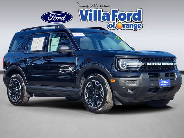 Certified 2025 Ford Bronco Sport Outer Banks w/ Outer Banks Tech Package+ AWD/4WD image 1