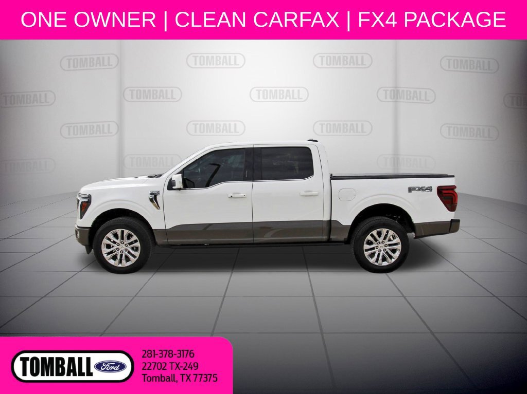 Certified 2026 Ford F150 King Ranch w/ Equipment Group 601A High AWD/4WD image 4