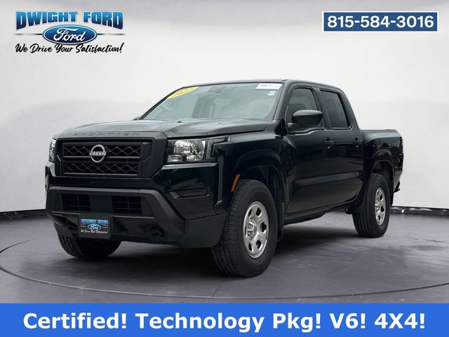 Used 2022 Nissan Frontier S w/ Technology Package AWD/4WD image 1