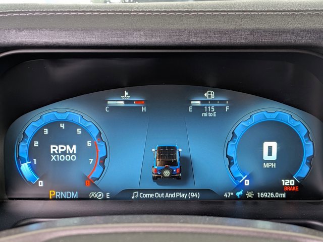 Certified 2025 Ford Bronco Outer Banks AWD/4WD image 17