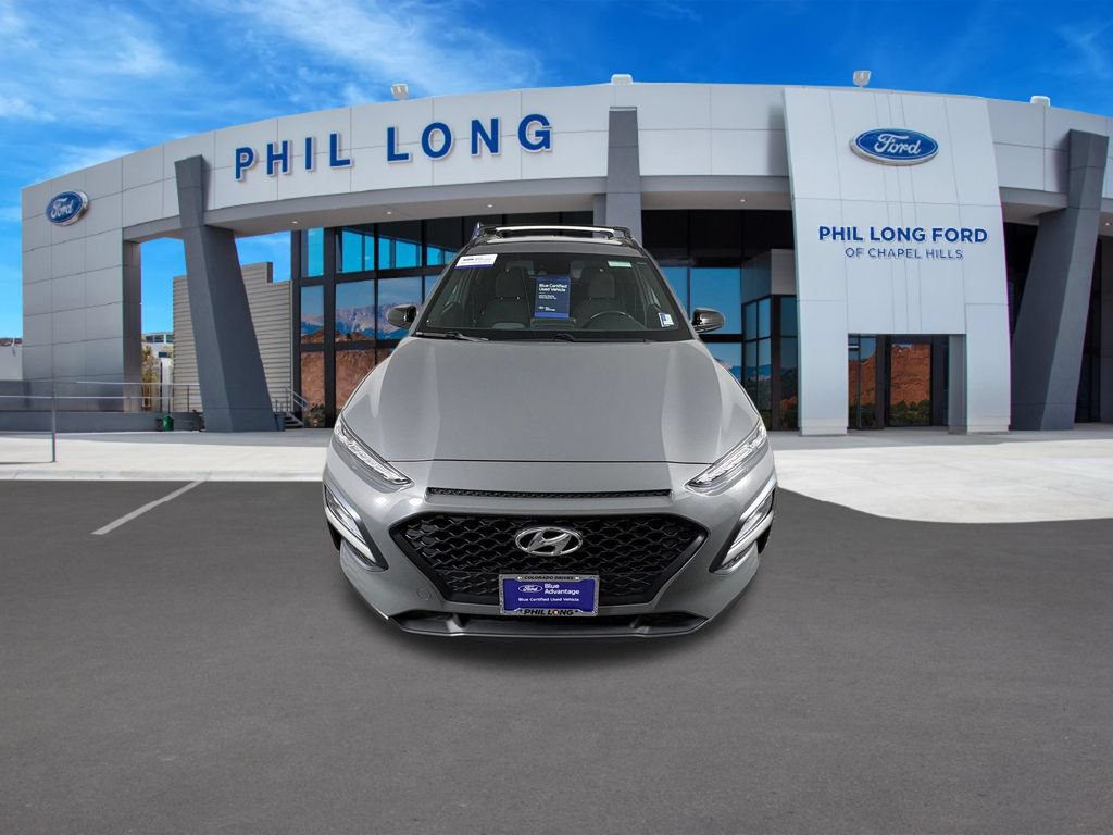 Used 2021 Hyundai Kona Night w/ Cargo Package AWD/4WD image 8