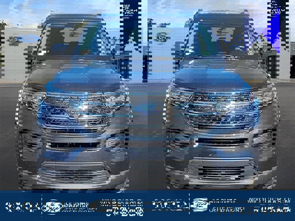 Certified 2022 Ford Explorer XLT w/ Class IV Trailer Tow Package image 7